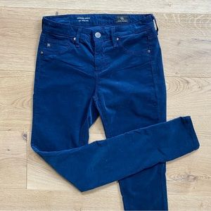 AG Adriano Goldschmied The Legging Ankle Skinny Corduroy Pants